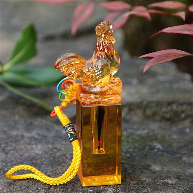 Tóc bé làm quà lưu niệm tự làm gà bé sinh ra quà tặng bé tóc chương pha lê thủy tinh rốn - Quà lưu niệm cho bé / Sản phẩm cá nhân đồ chơi cho trẻ sơ sinh