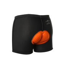 Cycling underwear Cycling pants Cycling shorts Cycling pants Spinning bike men and women silicone sponge quick-drying