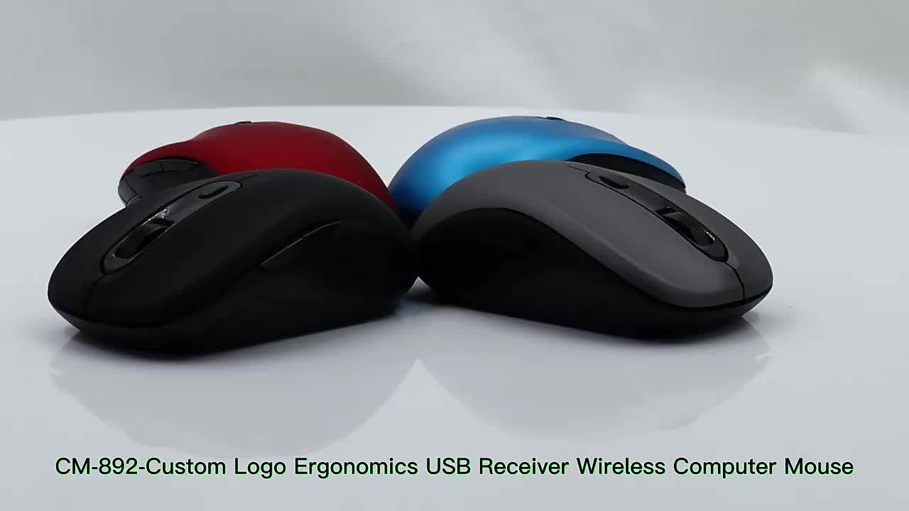 Banruo Wholesale Custom Logo Cheap Office Mouse Portable Wireless