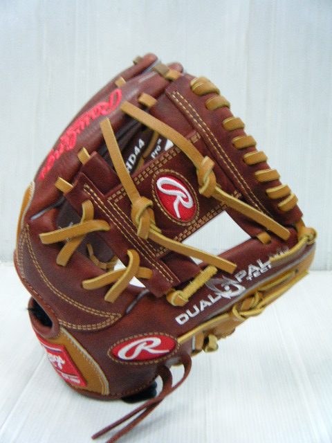 Rawlings иморт из японии Базовая база боевого типа мягкого типа перчатки Внутри двутавровый бургундия X -Броун 