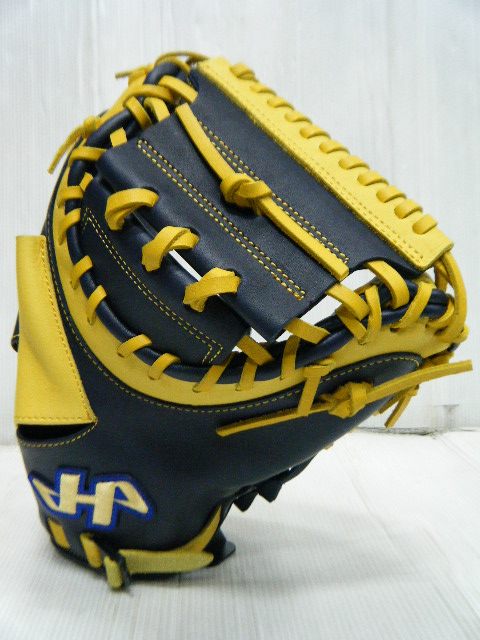 HATAKEYAMA TAKUMI Artisan Baseball Glove Retongue Hard Bull Leather Catcher 4 Color Optional