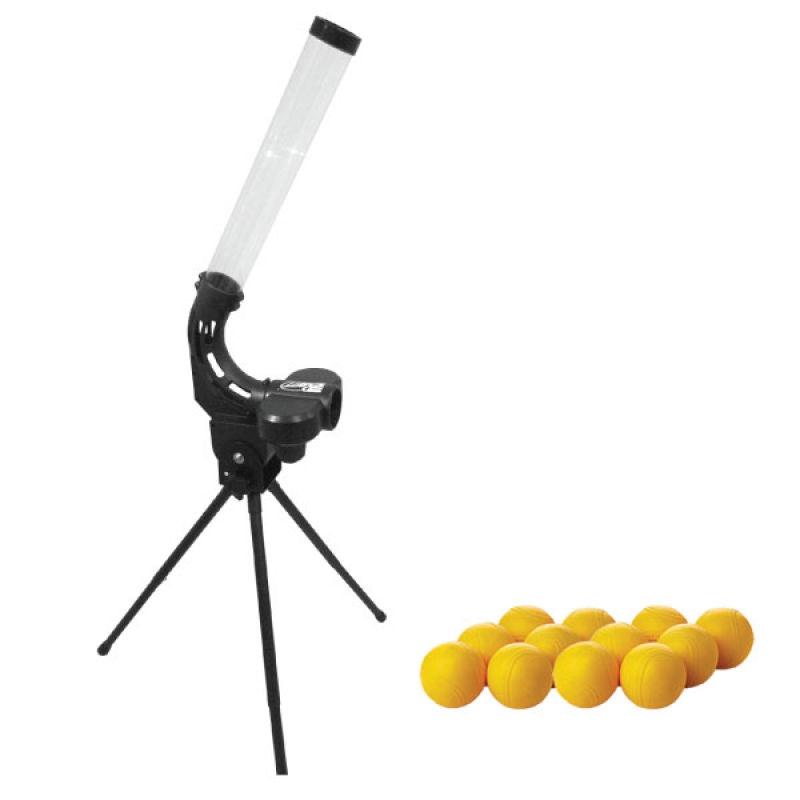 BRETT plug-in double-wheel soft-style practice ball serving machine throwing machine can put up to 12 balls