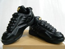 SSK Japan imported bar base referee shoes chief judge shoes black devil felt BOA lace binding system