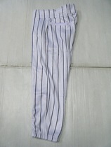 Custom seven-point 7-point tie bar Base black striped ball pants hip reinforcement