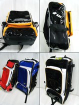 SSK multifunctional stick base personal equipment bag black and white red White blue white black Orange 4 color bat
