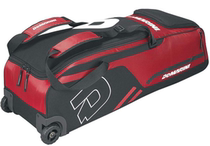 DeMARINI MOMENTUM roller shoulder back dual use kit all black black red
