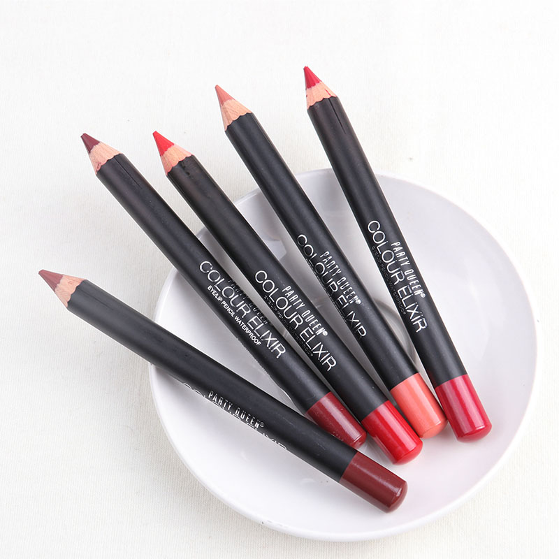 Lip Line Pen Lip red lip Pen Female Waterproof Persistent Brand Nude Color not stained with cup No fall Thrones and matt Europe and America