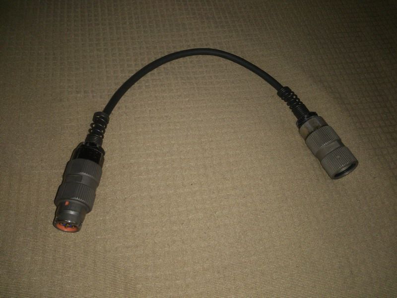 MC328 six-pin AE short cable suitable for the original PTT recommended TRI 152 152L walkie talkie two types