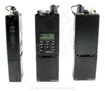 TRI 6pin AN PRC 148 UV MBITR dual-segment dual-receiving duplex handheld metal plate