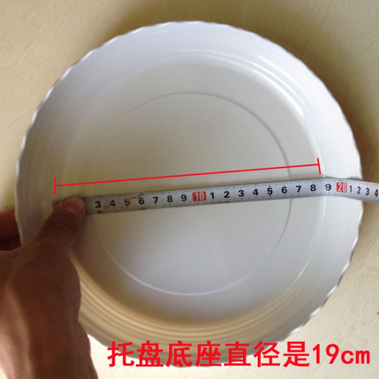 Xác thực khay nhựa di động cung cấp làm vườn khung trắng khung mat mô phỏng vòi tưới cây
