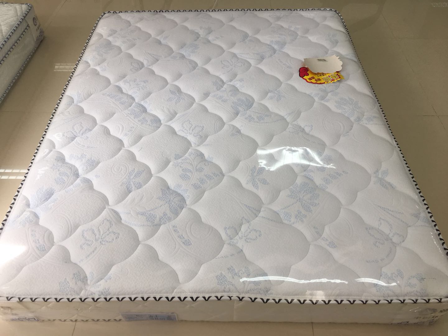 Bắc Kinh trong một mạnh mẽ nệm lò xo nệm Miễn phí vận chuyển mạnh mẽ loại mạnh mạnh trong vòng hai đơn 1,5m - Nệm chăn ga gối đệm