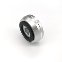 The decoder damping 40x 16mm pure aluminum chassis non-slip mats speaker tripod bi zhen ji shackles aluminum feet