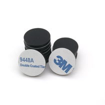 3m single-sided rubber silicone disc self-adhesive silicone gasket furniture table and chair non-slip audio-visual electrical appliance shock foot pad