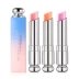 Nghiên cứu sáng tạo thể hình Discoloration Lip Balm Lasting Moisturising Moisturising No Decolorization Non-stick Cup Jelly Waterproof Warm Moisturising Lipstick - Son môi