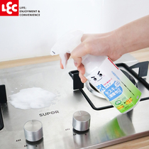 Japanese imported LEC Ligu Electrolytic Water cleaning antibacterial multifunctional infant toy dirt active detergent