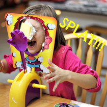 Cream face machine tricky entertainment birthday cake party game machine party party tremolo toy table game