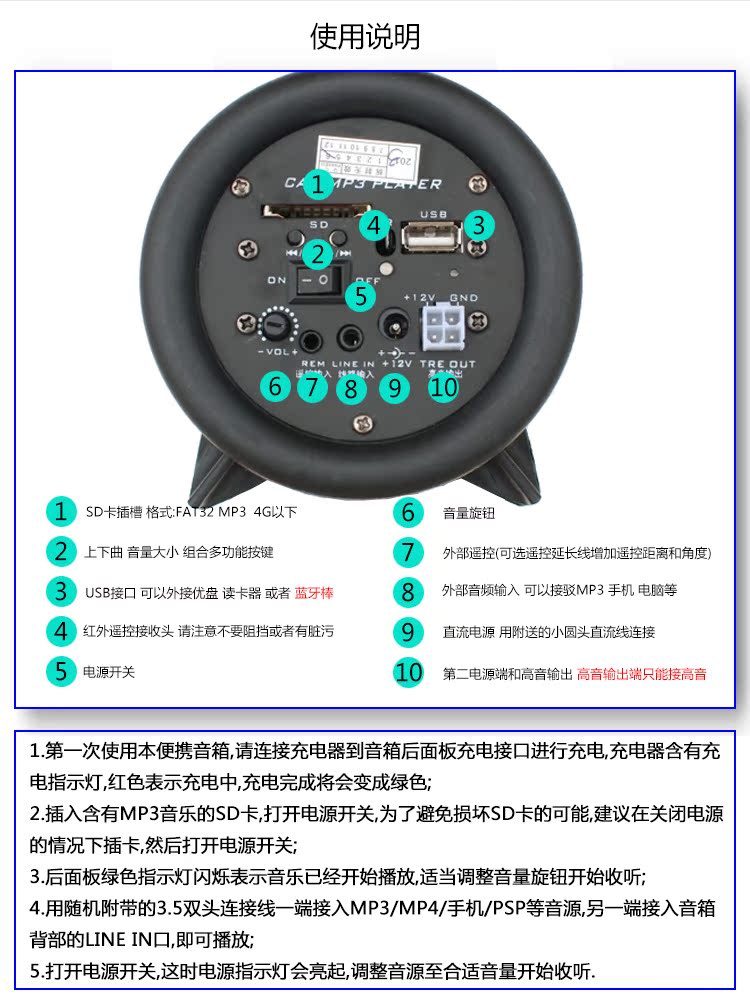 Haut-parleurs portables - Ref 2261643 Image 11