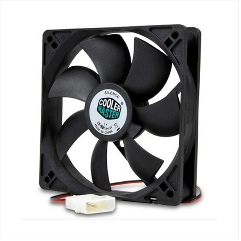 Cool Cold Black Cyclone 8CM 12CM Host shell Power Fan CPU Computer Cooling Fan Big 4P Interface