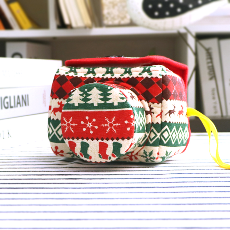 Little Peach Christmas 200D2 Generation A6400 A6400 a7c a7c M50 Custom Camera Bag xt4 Fuji XS10