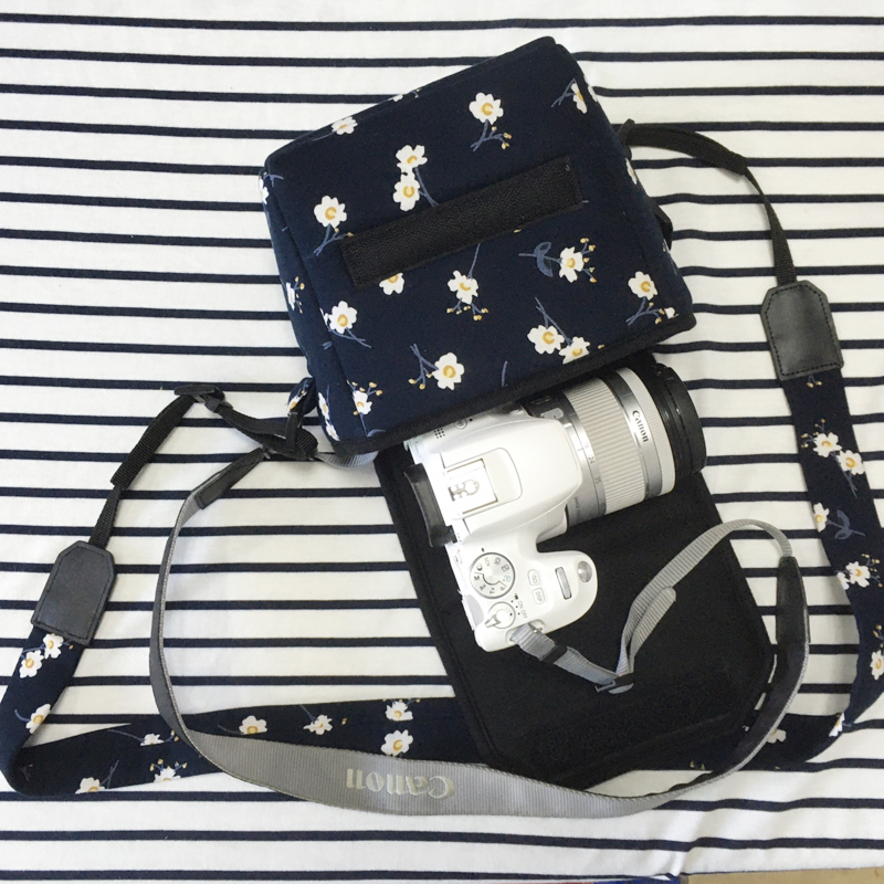 Small peach 200D thickened M50 shockproof clapping to get MINI M62 camera cover A6400 bag Fuji XT4 single shoulder bag