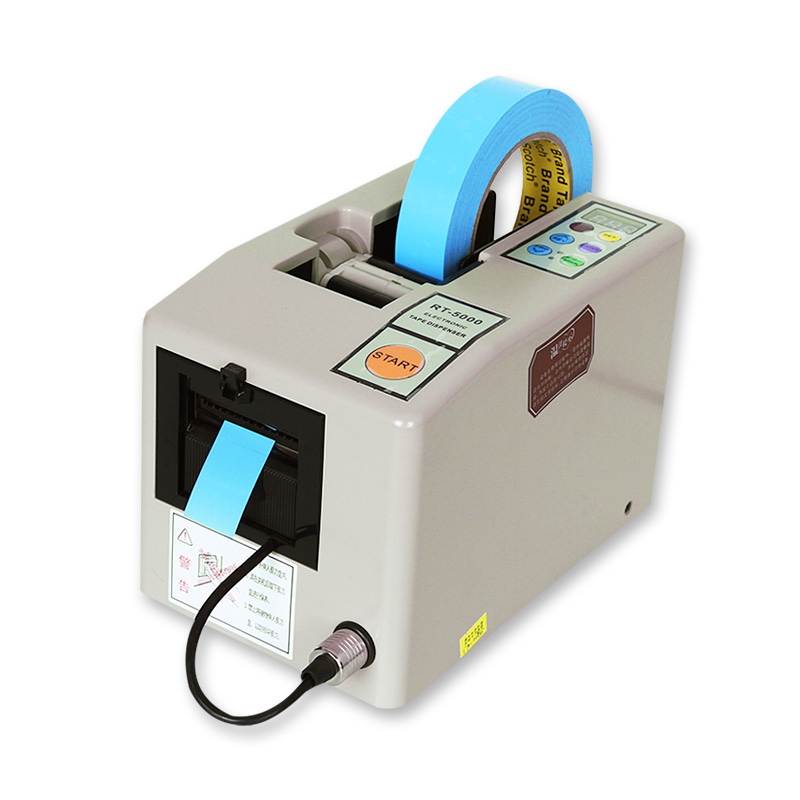 RT-5000 automatic adhesive paper machine beauty pattern paper transparent adhesive tape rubberized machine small number fibre acetate cutting machine spot