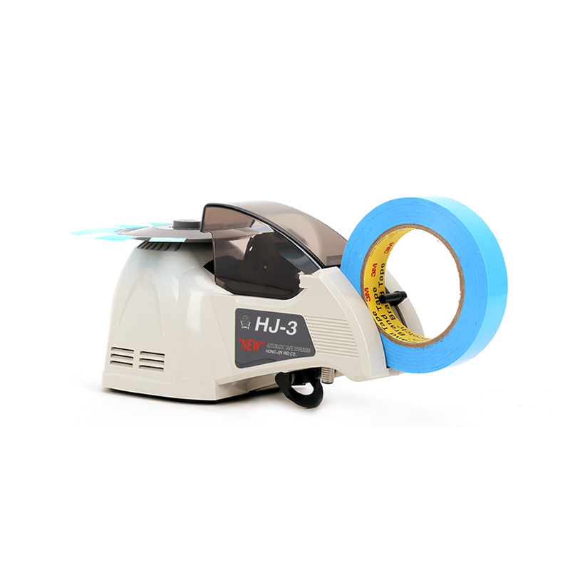 South Korea HJ-3 Goldfinger adhesive tape splitting machine Full automatic disc rubber paper machine high temperature adhesive tape cutting machine