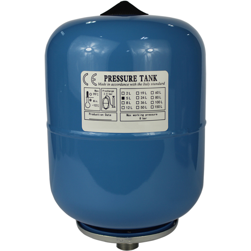 5 liter expansion tank 8 liter pressure tank pressure tank pressure tank pressurized tank floor heating expansion tank expansion tank 12 liters 24 liters 50 liters