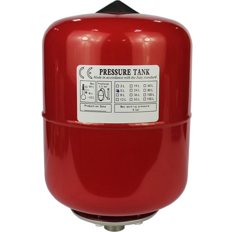 12L Beijing coal to electricity expansion tank buffer water tank air pressure tank water pressure tank water supply tank stabilizing tank air conditioning constant pressure tank 