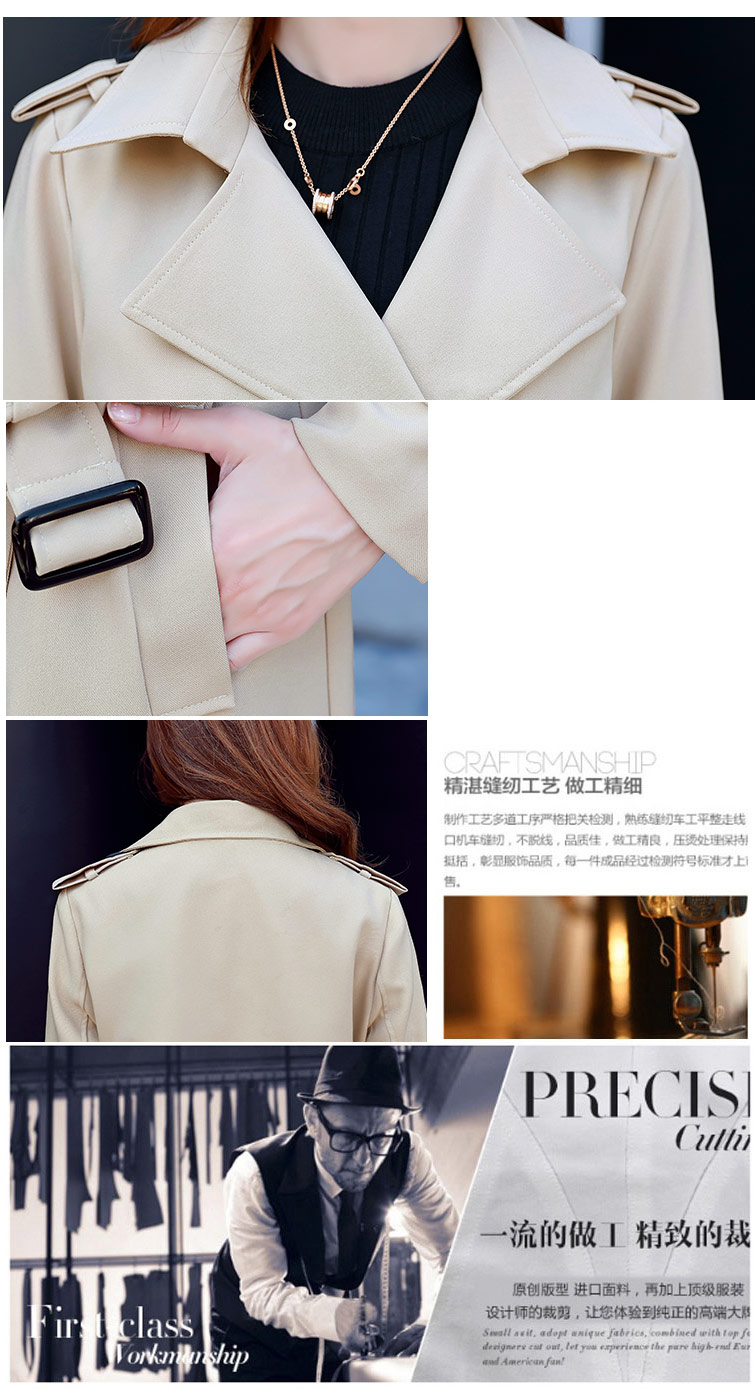 ,依万里,2016新款秋装,风衣,短外套,