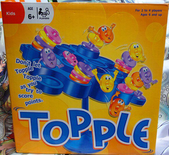 Smart Balance Tree Desktop Gaming Toys Balance Bench Layer Cascade Parent-child Interactive Children Family Party Games