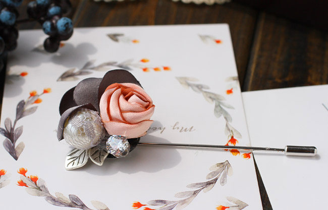 Broche femme en Matériau mixte - Ref 1187536 Image 11