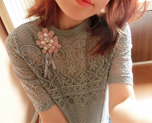 Broche femme en Matériau mixte - Ref 1184171 Image 17