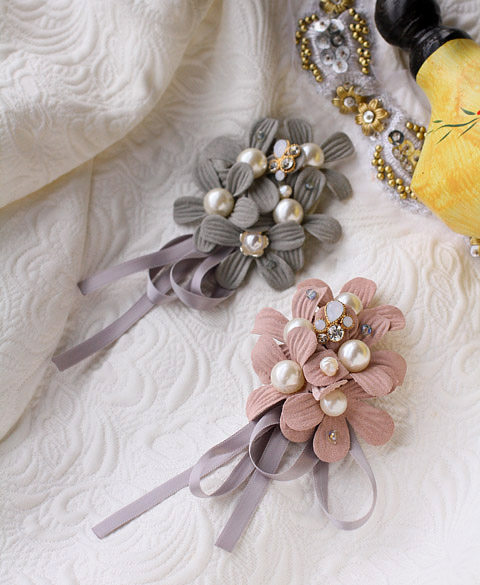 Broche femme en Matériau mixte - Ref 1184171 Image 8