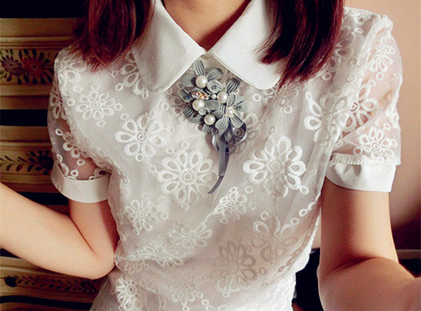 Broche femme en Matériau mixte - Ref 1184171 Image 16