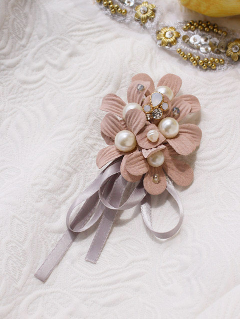 Broche femme en Matériau mixte - Ref 1184171 Image 13