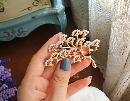 Broche en Alliage argent plaqué or - Ref 1179080 Image 17