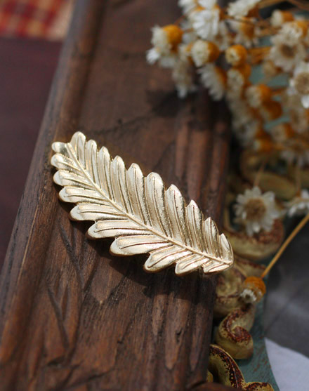 Broche en Alliage argent plaqué or - Ref 1172832 Image 9
