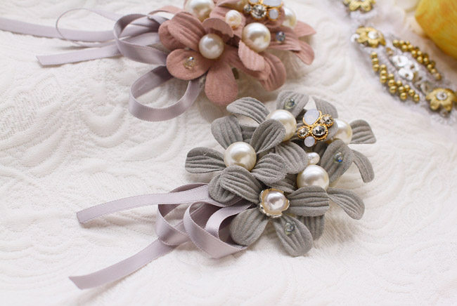 Broche femme en Matériau mixte - Ref 1184171 Image 10