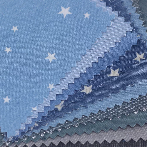 Синяя джинсовая ткань, пробник, детская одежда