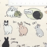 Хлопковый кролик, ткань, DIY, детская одежда, стиль