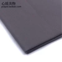Тяжелый дождь пепел Pure Cotton Half -метр 50*140 см