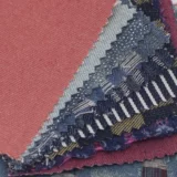 Синяя джинсовая ткань, пробник, детская одежда