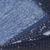 Синяя джинсовая ткань, пробник, детская одежда