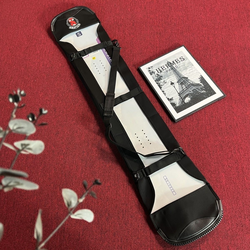 Single-Board Dumpling Skin Sbr Anti-Scratch and Anti-Rust Board Cover Ski Bag Single-Shoulder All-Purpose Snowboard Edge Protector