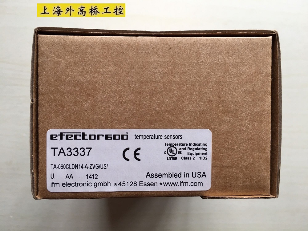 German ifm (IFM) TA3337 new original spot