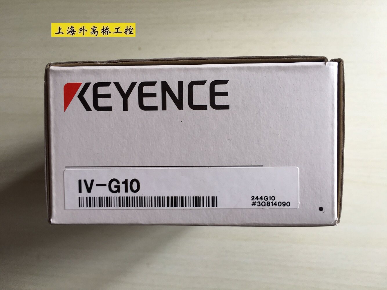 Brand new original KEYENCE KEYENCE image recognition sensor IV-G10 with the same serial number