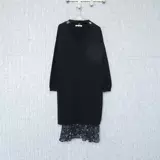 La Series Clothing Counter Подлинная корейская версия юбки подвески для печати двух вязаного платья 60300543