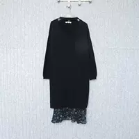 La Series Clothing Counter Подлинная корейская версия юбки подвески для печати двух вязаного платья 60300543