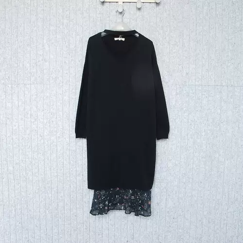 La Series Clothing Counter Подлинная корейская версия юбки подвески для печати двух вязаного платья 60300543