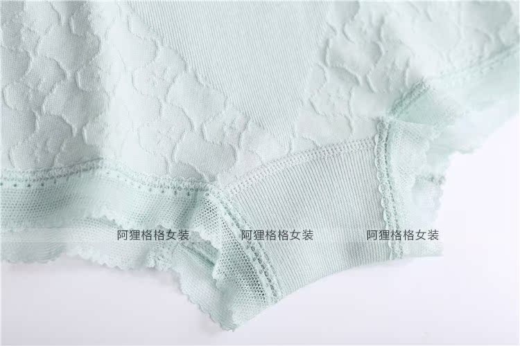 Quần lửng ống suông góc phẳng nhỏ nữ tối màu ren ren 2018 hè phong cách mới quần lót nữ sinh